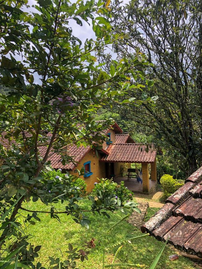 Chales Toca Do Sossego Ξενοδοχείο Visconde De Maua Εξωτερικό φωτογραφία